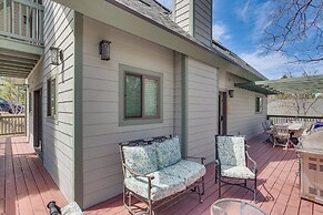 Game Room & Deck: Pet-friendly Lake Arrowhead Home