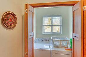 Game Room & Deck: Pet-friendly Lake Arrowhead Home