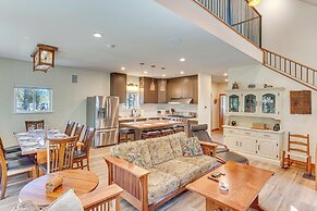 Game Room & Deck: Pet-friendly Lake Arrowhead Home