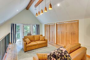 Game Room & Deck: Pet-friendly Lake Arrowhead Home