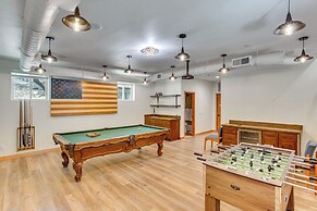 Game Room & Deck: Pet-friendly Lake Arrowhead Home