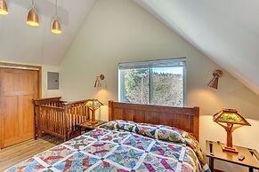 Game Room & Deck: Pet-friendly Lake Arrowhead Home