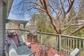Game Room & Deck: Pet-friendly Lake Arrowhead Home