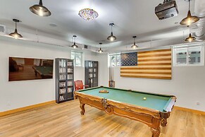 Game Room & Deck: Pet-friendly Lake Arrowhead Home