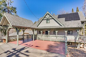 Game Room & Deck: Pet-friendly Lake Arrowhead Home