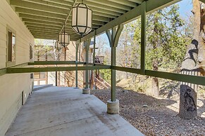 Game Room & Deck: Pet-friendly Lake Arrowhead Home