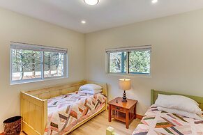 Game Room & Deck: Pet-friendly Lake Arrowhead Home