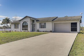 6 Mi to Marina: Pet-friendly Home in Port St Lucie