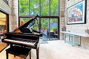 Piano House on the Water