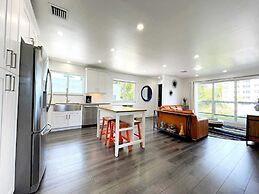 Orange Dream in the Sky