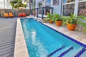 Orange Dream in the Sky