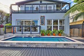 Orange Dream in the Sky