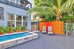 Orange Dream in the Sky