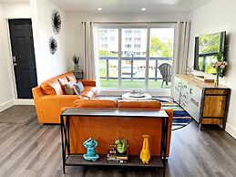 Orange Dream in the Sky