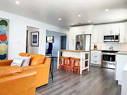 Orange Dream in the Sky