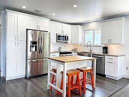 Orange Dream in the Sky