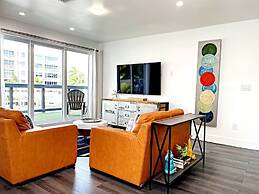 Orange Dream in the Sky