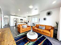 Orange Dream in the Sky