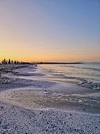 Hotel with swimming pool near Stintino