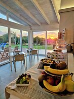 Hotel with swimming pool near Stintino