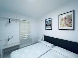Apartamentos Palmera Beach frente al mar