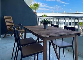 Apartamentos Palmera Beach frente al mar