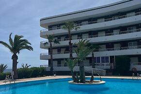 Apartamentos Palmera Beach frente al mar