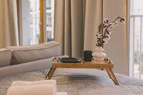 Puerto I Przytulne Studio w Nowym Porcie Blisko Opery