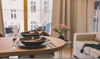 Puerto I Przytulne Studio w Nowym Porcie Blisko Opery