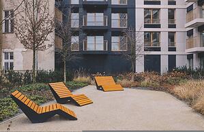 Puerto I Przytulne Studio w Nowym Porcie Blisko Opery