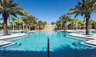 Solterra Resort!! Spacious House With Game Room, Private Pool and Movi