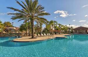 Solterra Resort!! Spacious House With Game Room, Private Pool and Movi