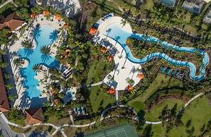 Solterra Resort!! Spacious House With Game Room, Private Pool and Movi