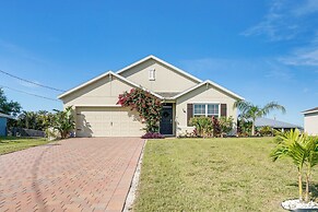 Modern Family Home w/ Patio & Yard in Cape Coral!