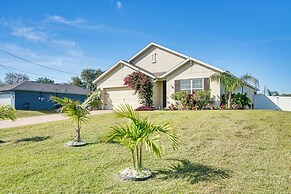 Modern Family Home w/ Patio & Yard in Cape Coral!