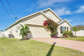 Modern Family Home w/ Patio & Yard in Cape Coral!