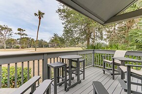 Walk to Community Beach: Coastal Carolina Condo
