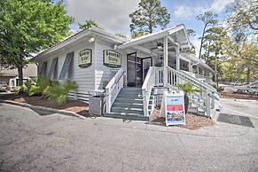 Walk to Community Beach: Coastal Carolina Condo