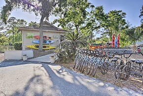 Walk to Community Beach: Coastal Carolina Condo