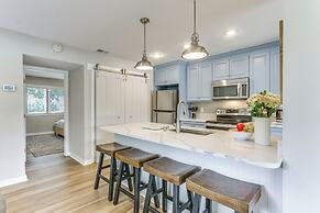 Walk to Community Beach: Coastal Carolina Condo