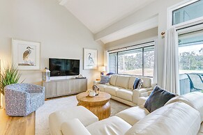 Walk to Community Beach: Coastal Carolina Condo