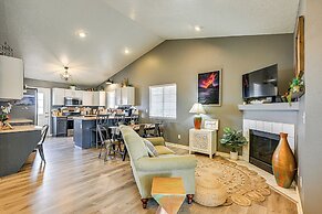 Families Welcome: Newly Renovated Cedar City Abode