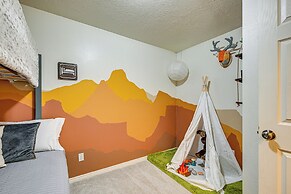 Families Welcome: Newly Renovated Cedar City Abode