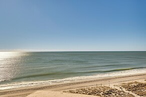 Walk to Beach: Emerald Isle Condo w/ Ocean View!