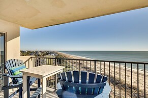 Walk to Beach: Emerald Isle Condo w/ Ocean View!