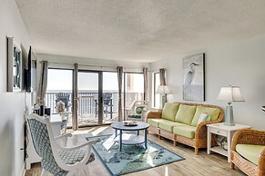 Walk to Beach: Emerald Isle Condo w/ Ocean View!