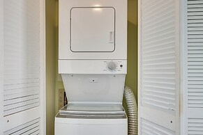 Walk to Beach: Emerald Isle Condo w/ Ocean View!