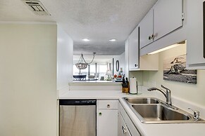 Walk to Beach: Emerald Isle Condo w/ Ocean View!