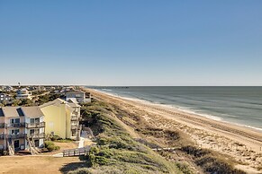 Walk to Beach: Emerald Isle Condo w/ Ocean View!