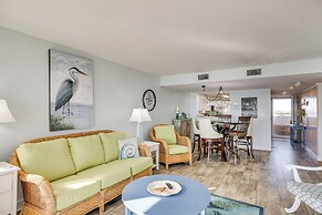 Walk to Beach: Emerald Isle Condo w/ Ocean View!